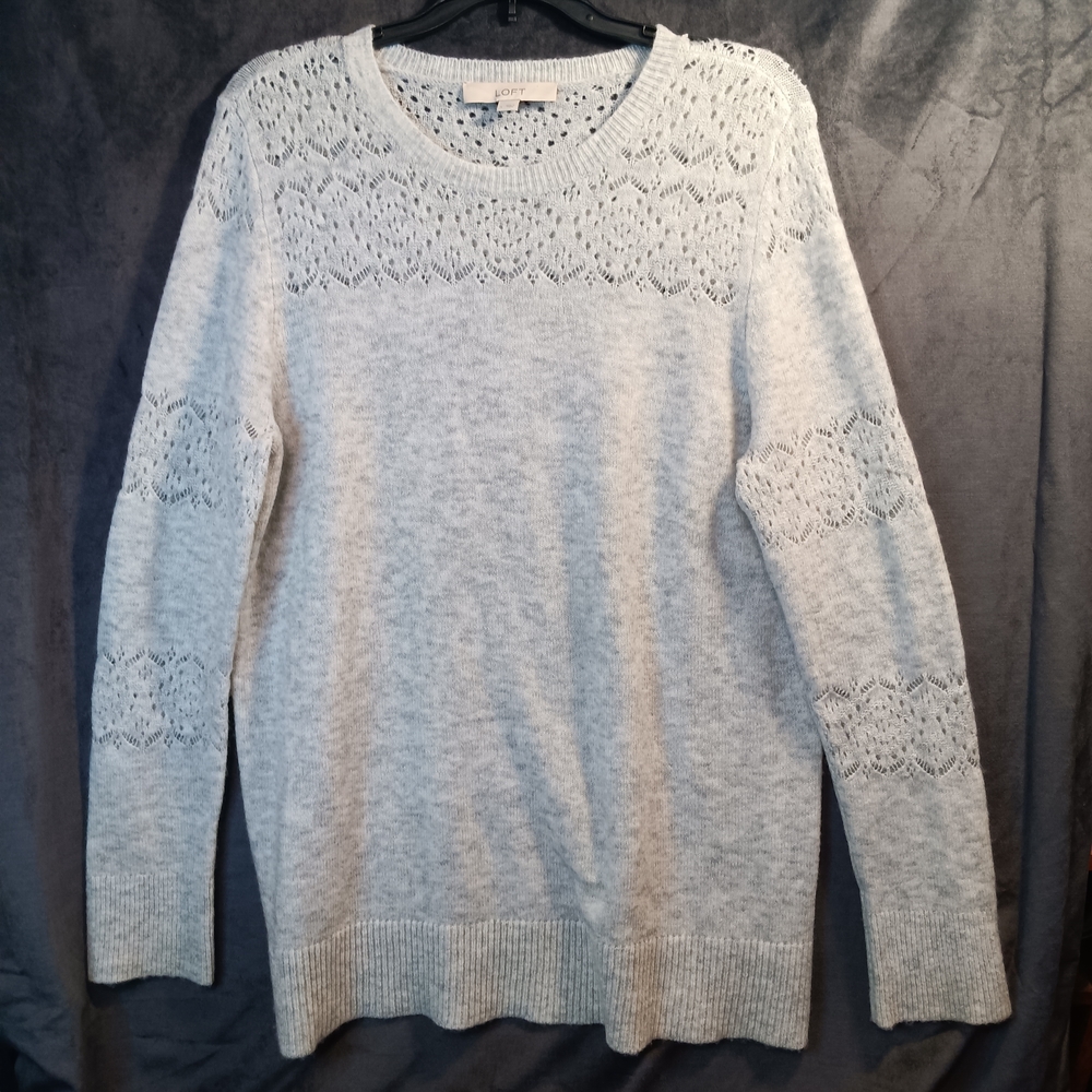 Women's Gray Sweater